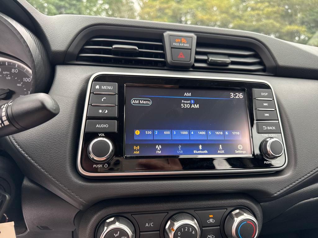 new 2025 Nissan Versa car, priced at $20,208