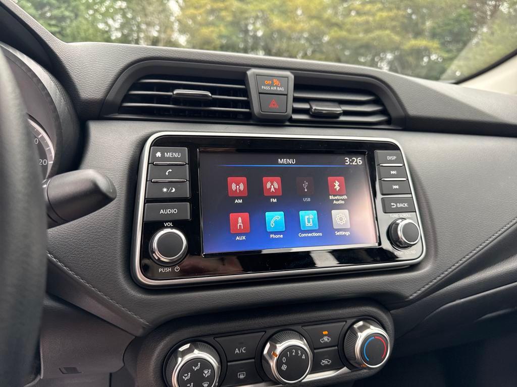 new 2025 Nissan Versa car, priced at $20,208