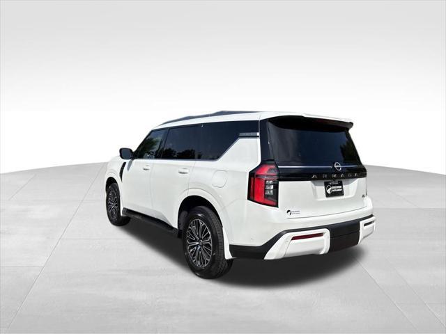 new 2025 Nissan Armada car, priced at $67,421