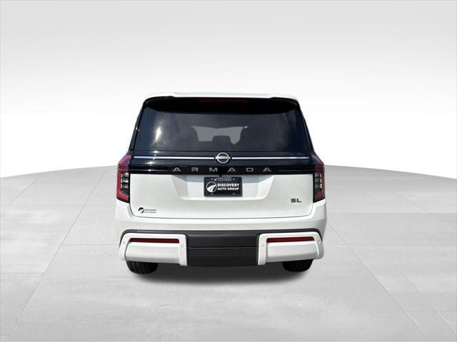 new 2025 Nissan Armada car, priced at $67,421
