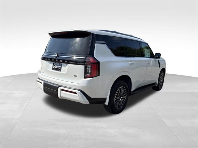 new 2025 Nissan Armada car, priced at $67,421
