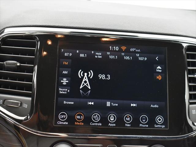used 2021 Jeep Grand Cherokee car, priced at $25,220