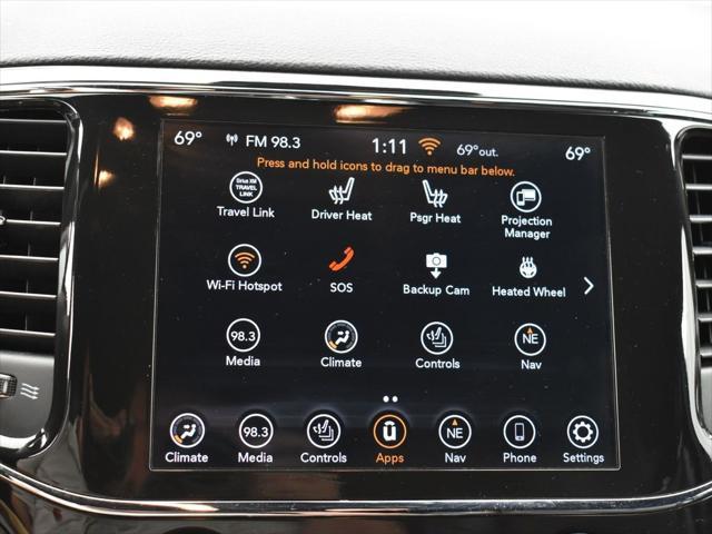 used 2021 Jeep Grand Cherokee car, priced at $25,220