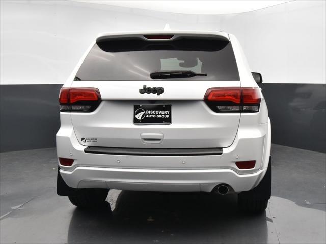 used 2021 Jeep Grand Cherokee car, priced at $25,220