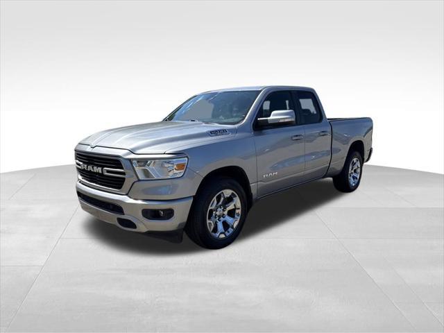 used 2021 Ram 1500 car, priced at $27,583