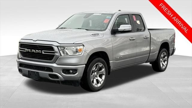 used 2021 Ram 1500 car, priced at $28,569