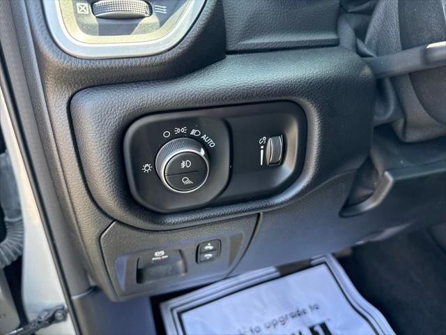 used 2021 Ram 1500 car, priced at $27,583