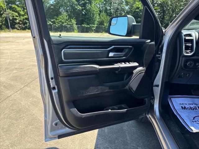 used 2021 Ram 1500 car, priced at $27,583
