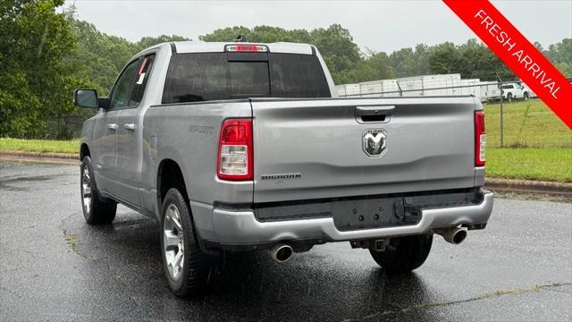 used 2021 Ram 1500 car, priced at $28,753
