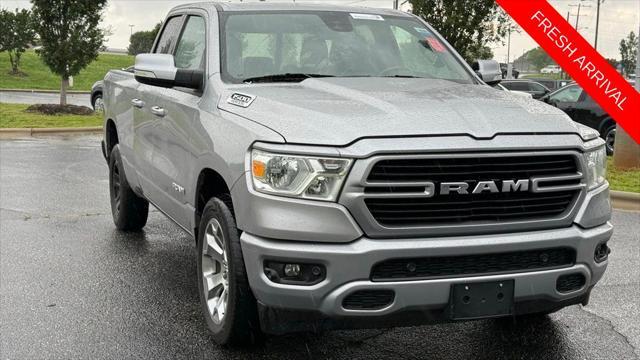 used 2021 Ram 1500 car, priced at $28,753