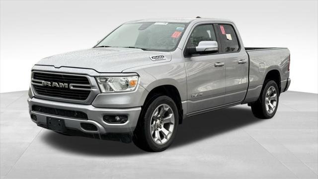 used 2021 Ram 1500 car, priced at $27,583