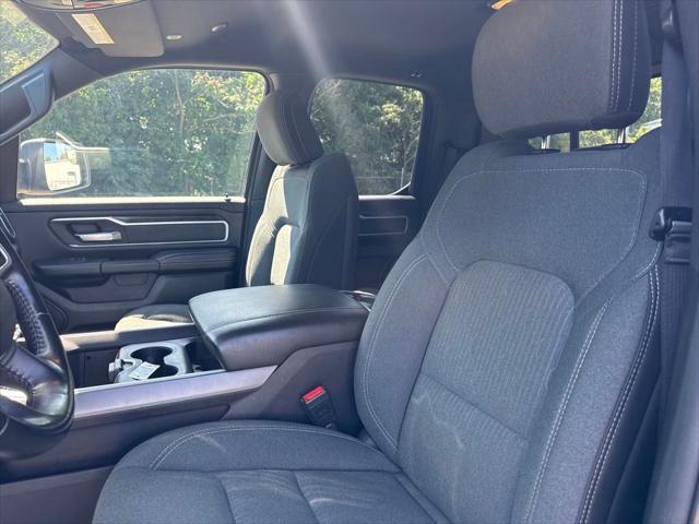 used 2021 Ram 1500 car, priced at $27,583