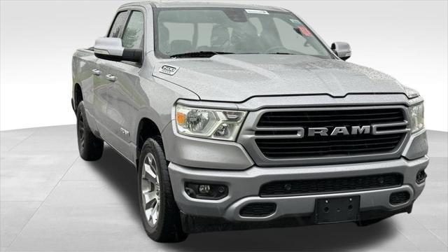 used 2021 Ram 1500 car, priced at $27,583