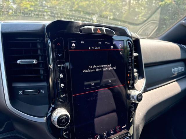 used 2021 Ram 1500 car, priced at $27,583