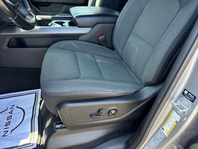 used 2021 Ram 1500 car, priced at $27,583