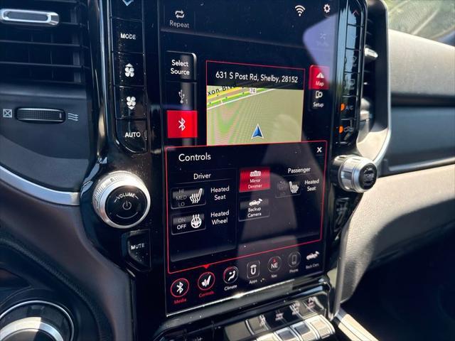 used 2021 Ram 1500 car, priced at $27,583