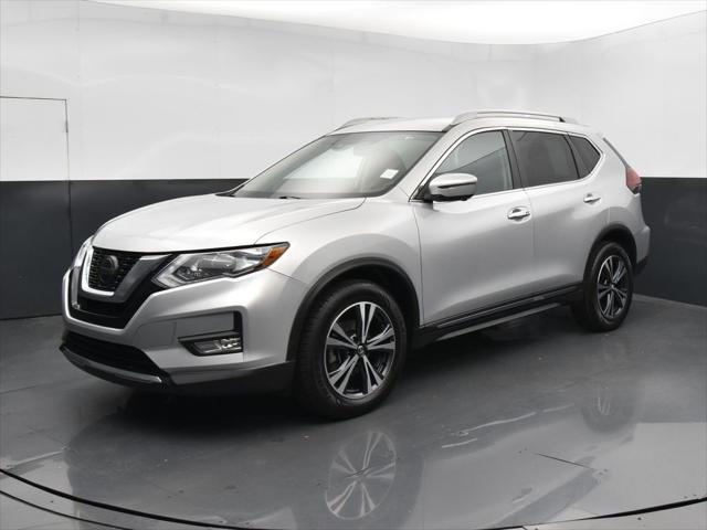 used 2018 Nissan Rogue car, priced at $19,305