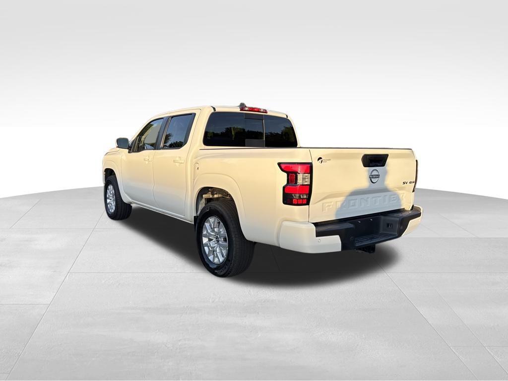 used 2024 Nissan Frontier car, priced at $37,714
