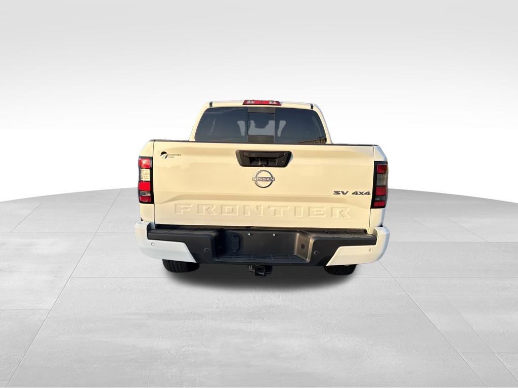 used 2024 Nissan Frontier car, priced at $37,714