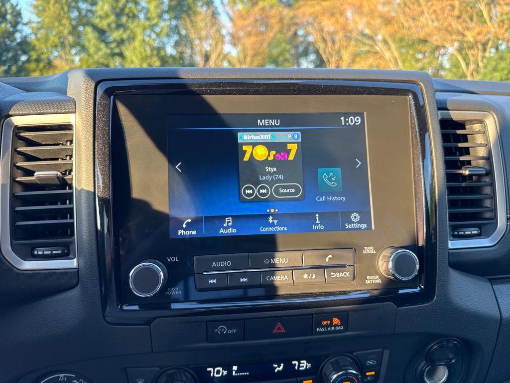 used 2024 Nissan Frontier car, priced at $37,714