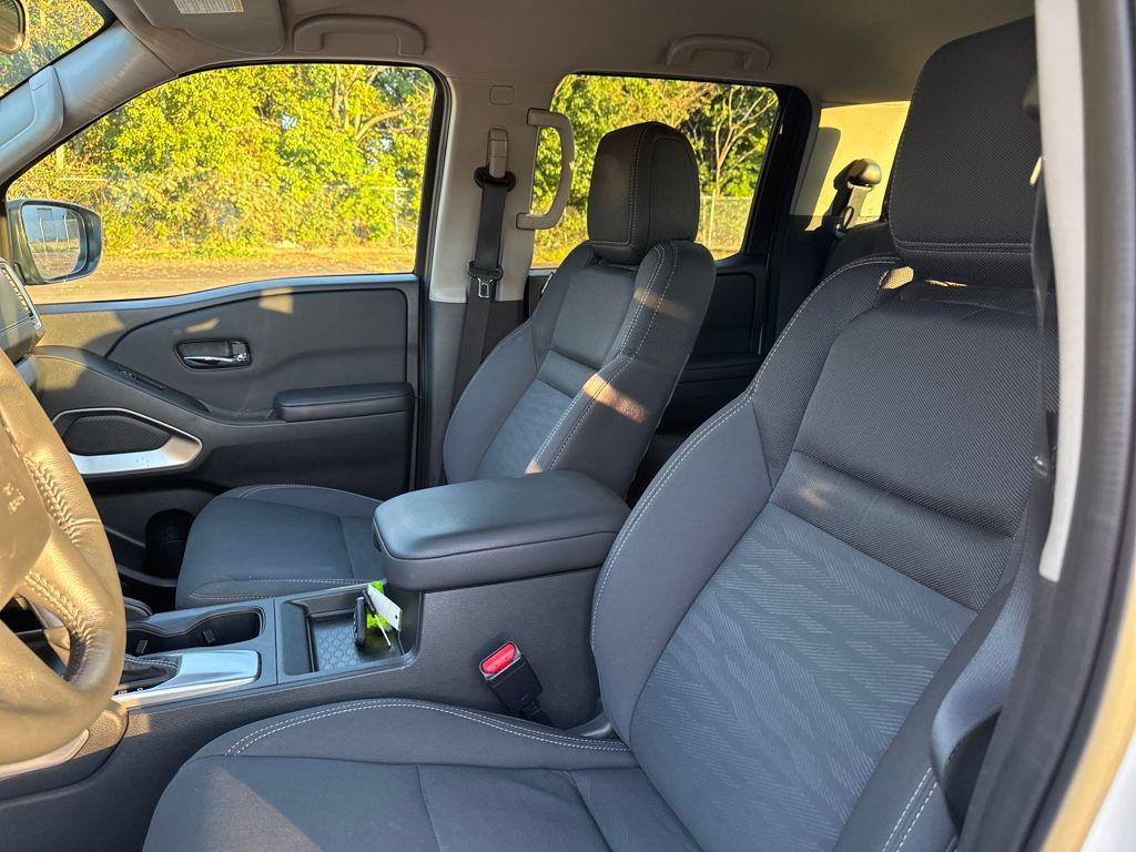 used 2024 Nissan Frontier car, priced at $37,714