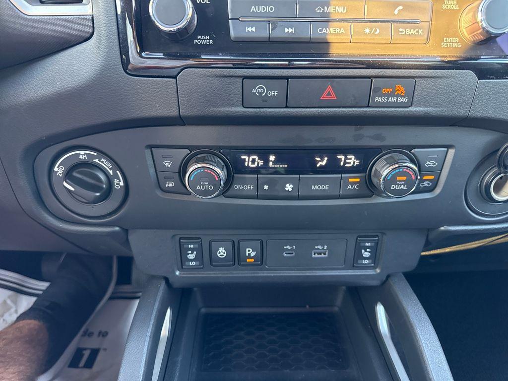 used 2024 Nissan Frontier car, priced at $37,714