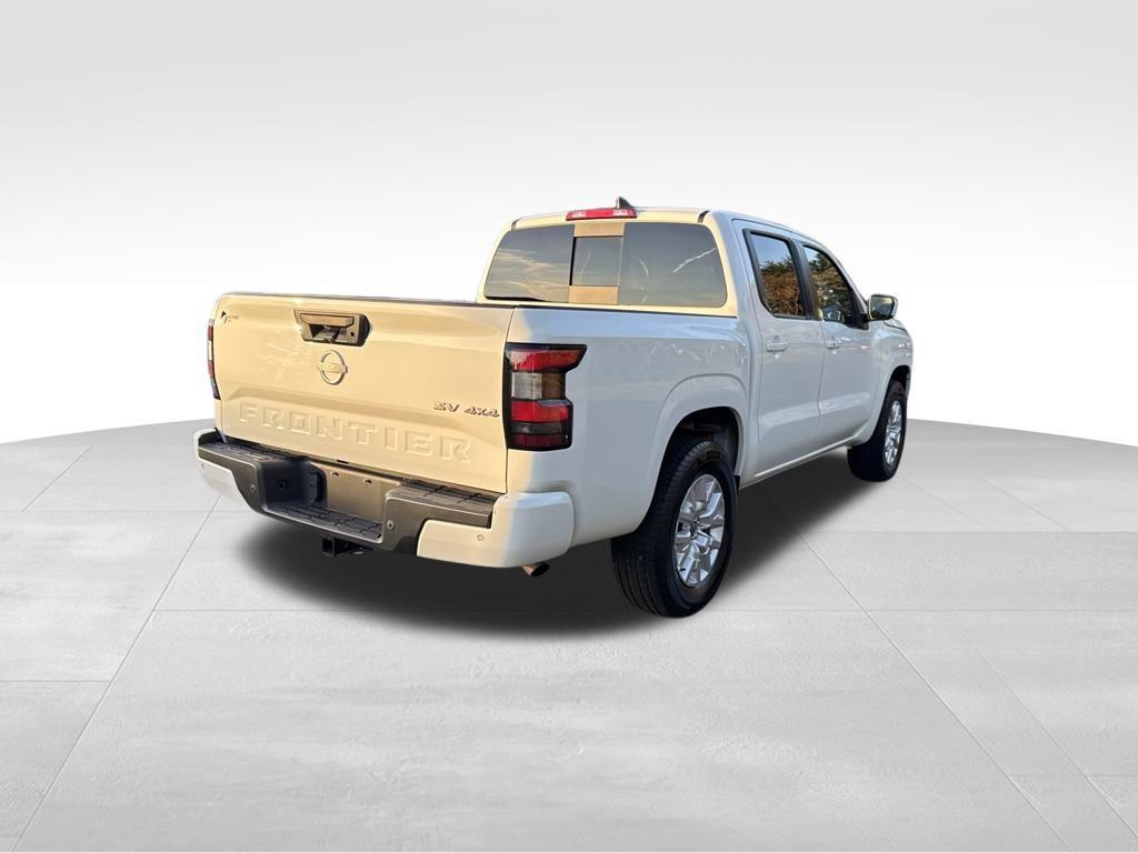 used 2024 Nissan Frontier car, priced at $37,714