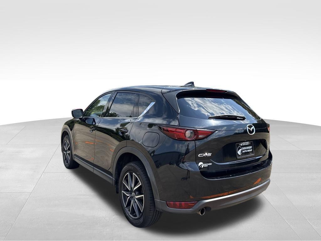 used 2017 Mazda CX-5 car, priced at $18,343