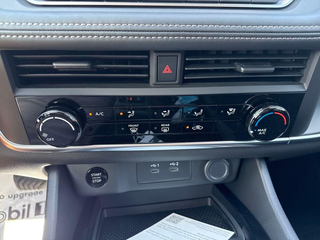 new 2025 Nissan Rogue car, priced at $24,450