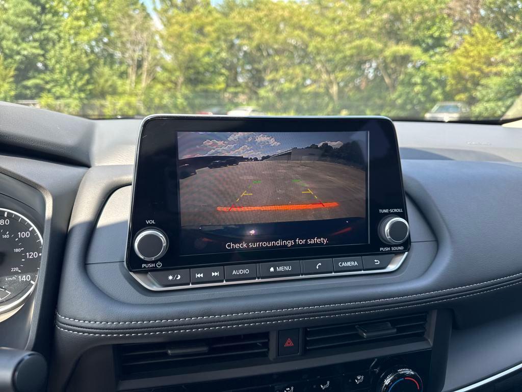 new 2025 Nissan Rogue car, priced at $24,450