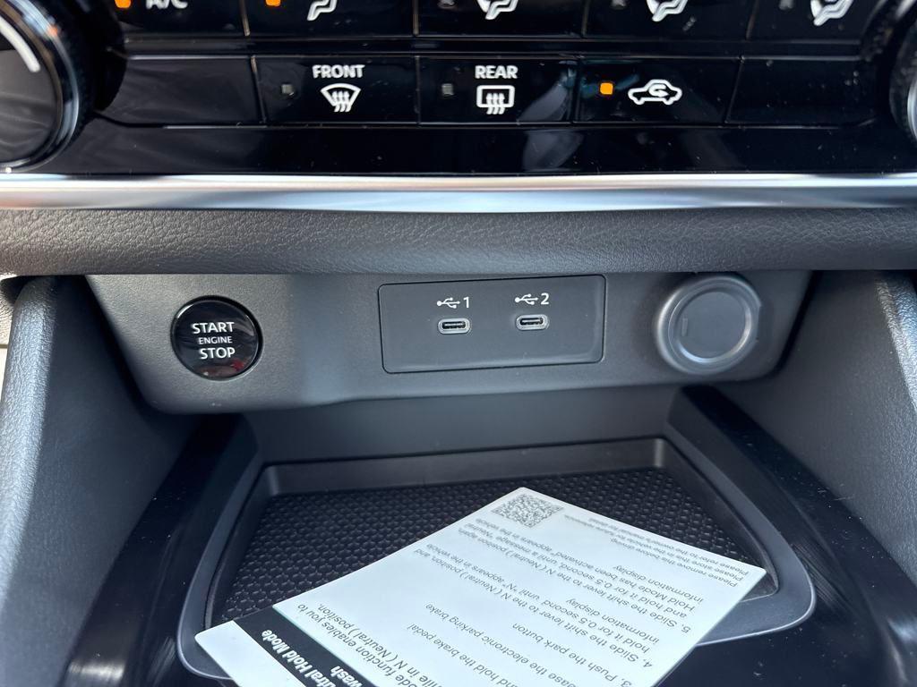 new 2025 Nissan Rogue car, priced at $24,450