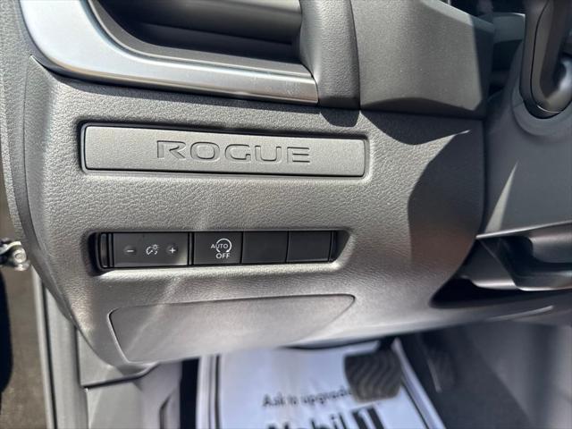 new 2025 Nissan Rogue car, priced at $27,950