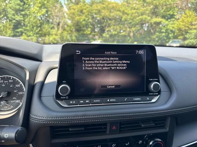 new 2025 Nissan Rogue car, priced at $27,950