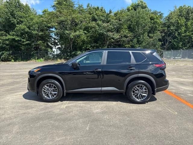 new 2025 Nissan Rogue car, priced at $27,950