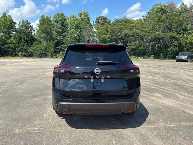 new 2025 Nissan Rogue car, priced at $27,950
