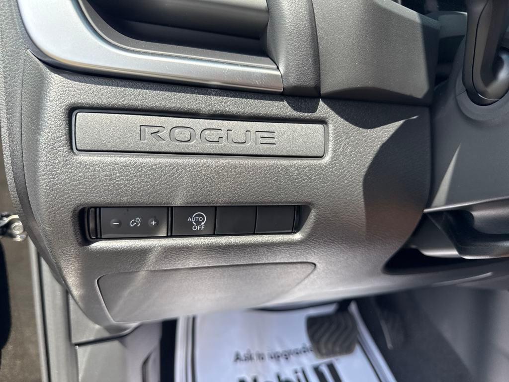 new 2025 Nissan Rogue car, priced at $24,450