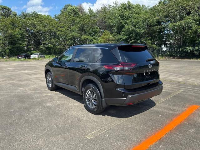 new 2025 Nissan Rogue car, priced at $27,950