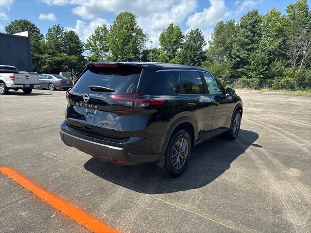 new 2025 Nissan Rogue car, priced at $27,950