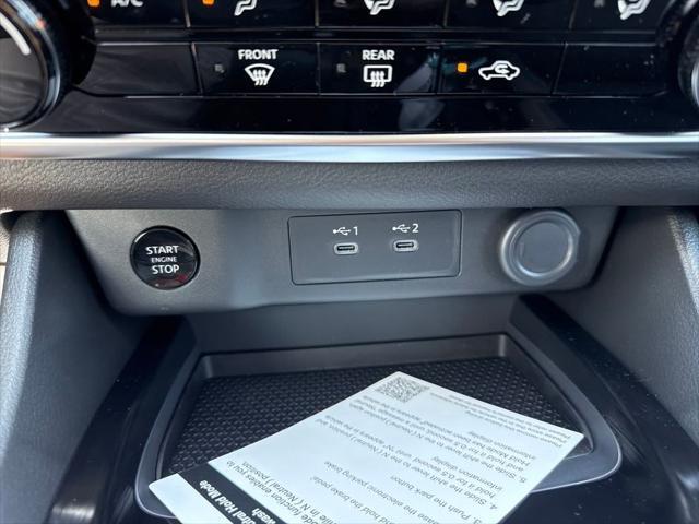 new 2025 Nissan Rogue car, priced at $27,950