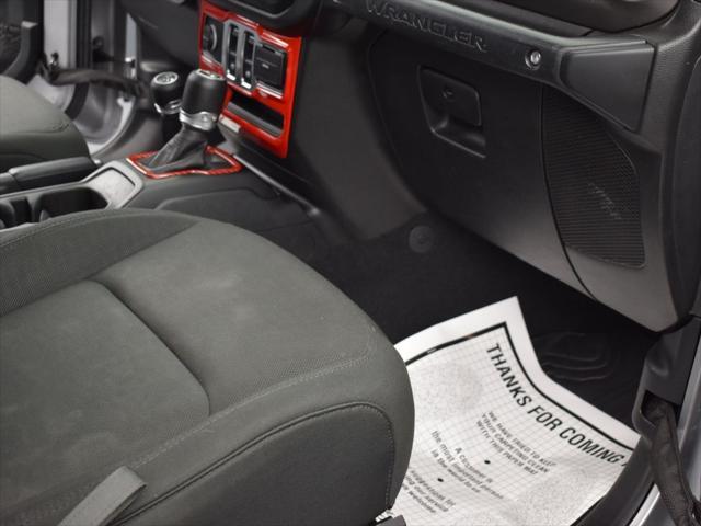used 2020 Jeep Wrangler car, priced at $26,163