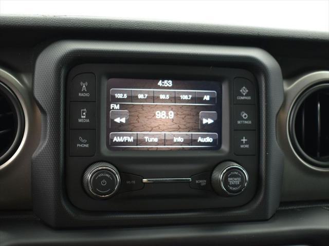 used 2020 Jeep Wrangler car, priced at $26,163
