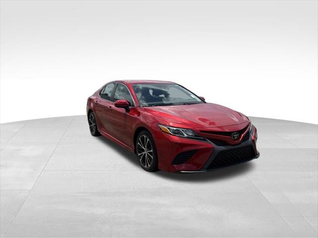 used 2019 Toyota Camry car, priced at $24,520