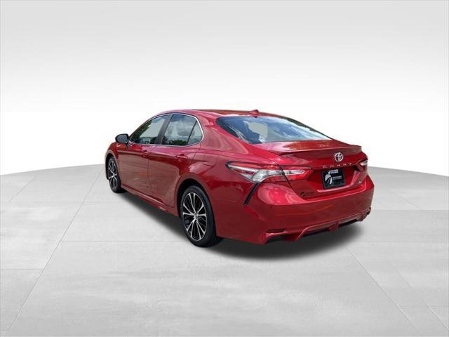 used 2019 Toyota Camry car, priced at $24,520