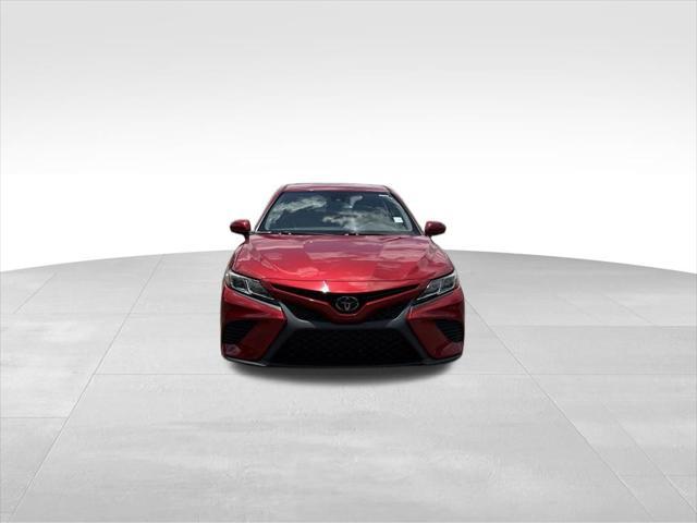 used 2019 Toyota Camry car, priced at $24,520
