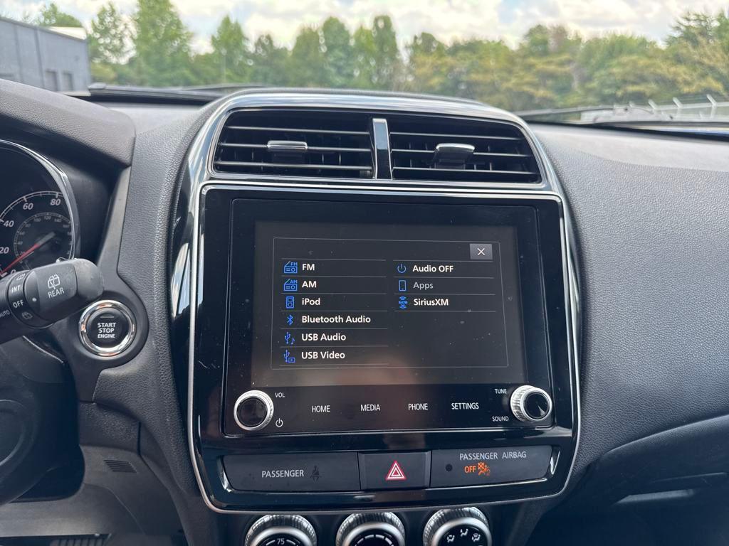 used 2023 Mitsubishi Outlander Sport car, priced at $19,881