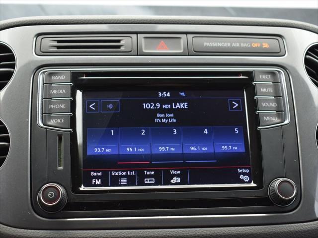 used 2017 Volkswagen Tiguan car, priced at $13,471