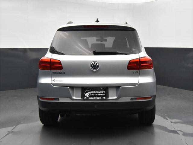used 2017 Volkswagen Tiguan car, priced at $13,471