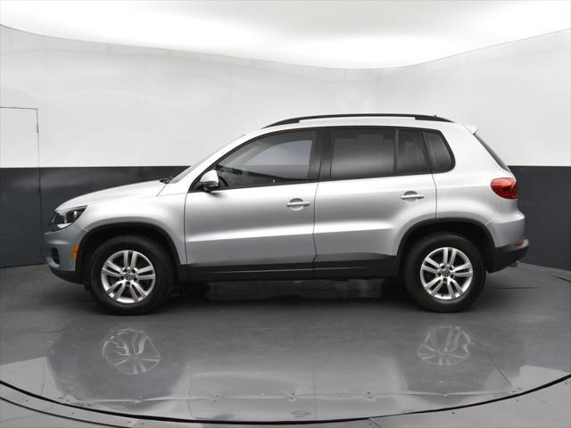 used 2017 Volkswagen Tiguan car, priced at $13,471