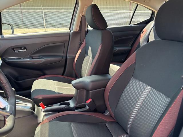new 2025 Nissan Versa car, priced at $22,620