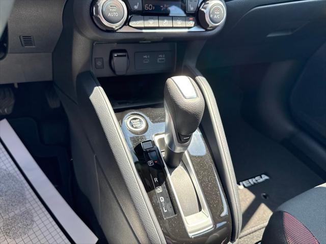 new 2025 Nissan Versa car, priced at $22,620